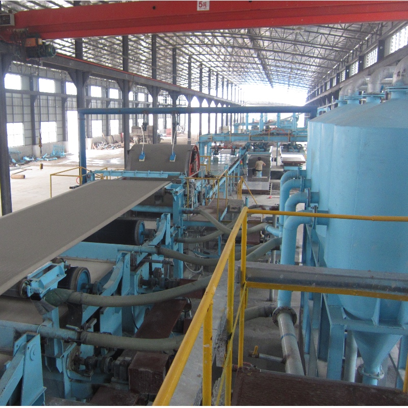 Máquina de fabricación de tableros de silicato de calcio de alta calidad